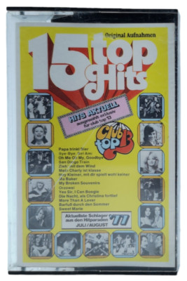 MC Club Top 13 Jul Aug 1977 - Boney M. Champagne Pussycat Onions Kassette Tape