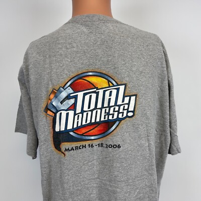 Caesars Palace Las Vegas Total Madness T Shirt College Basketball Tourny Size XL