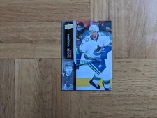 Tucker POOLMAN 2021-22 Upper Deck Extended Series Hockey #652 Vancouver Canucks