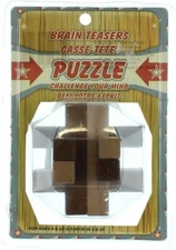 Brain Bender Wooden Puzzle Brain Teasers