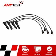 Spark Plug Ignition Wire Set 7mm for Isuzu Rodeo 1998 1999 2000 Amigo L4 2.2L