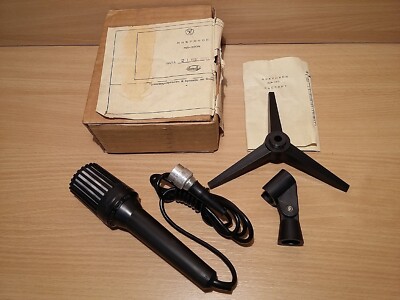 Mikrofon MD-380A (МД-380А) Oktava UdSSR 1990 (#02)