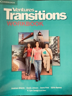 Ventures Transitions by Donna Price - Student s Book & Workbook Plus CD NEW