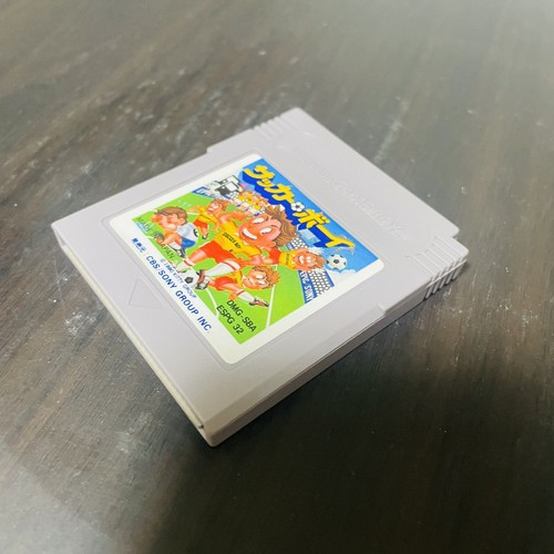 Soccer Boy Nintendo Game Boy 1990 CBS Sony Japanese Version DMG-SBA Sports - Picture 17 of 24