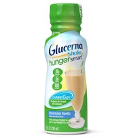 Glucerna Hunger Smart Shake, Homemade Vanilla, 10 Ounce Bottles, 12 Count Glucerna Hunger Smart Shake, Homemade Vanilla, 10 Ounce Bottles, 12 Count