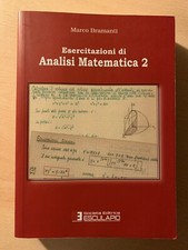 Esercitazioni di Analisi Matematica 2, Marco Bramanti, Esculapio, come nuovo
