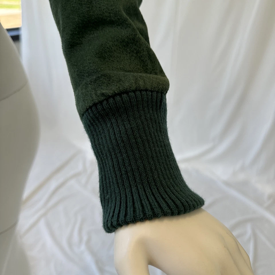 Vintage Last Kiss Faux Genuine Leather Cropped Jacket Size Small - Изображение 2 из 4