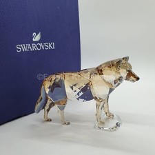 Swarovski SCS statuina annuale lupo grigio 2019 lupo grigio lupo Lupo 5428544