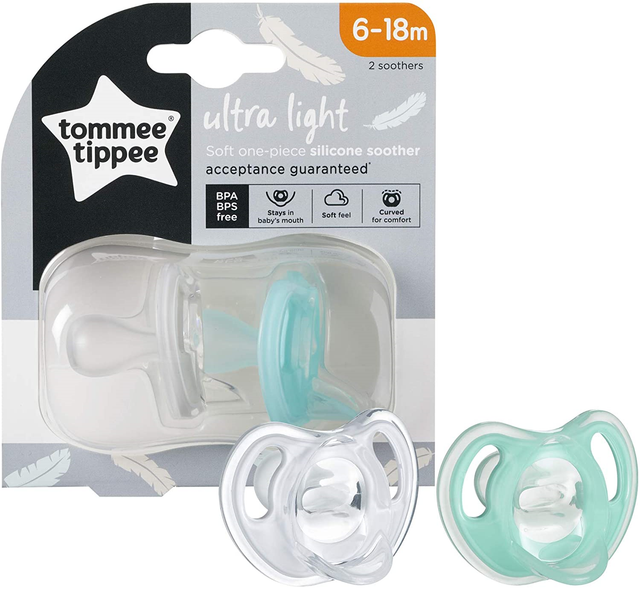 tommee tippee ultra light soother