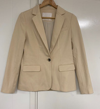 Yaya - Cream - Ladies Blazer Jacket - 36 - New