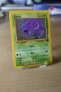 Pokemon Card - Zubat - Team Rocket - 70/82 - Near mint