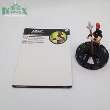 Heroclix Avengers Defenders War set Zaran 031 Uncommon figure w/card 