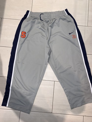 Nike Syracuse Orange Game Used Team 