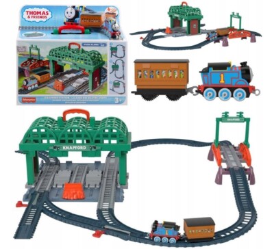 THOMAS FRIENDS KNAPFORD STATION Track set HGX63