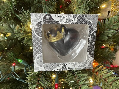 希少 テイラー スウィフト 限定クリスマスオーナメント reputation Taylor Swift Reputation King of My Heart Christmas Ornament SHIPS