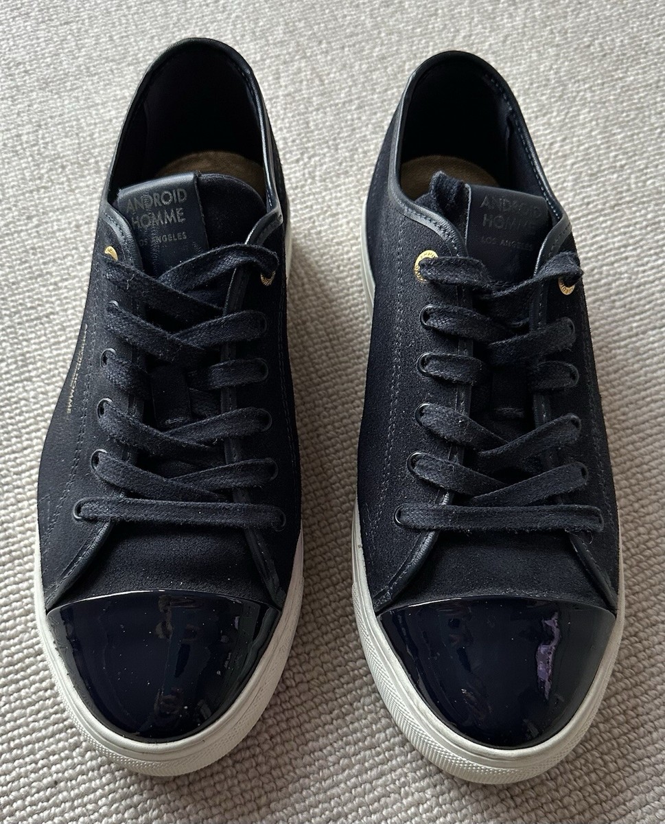 Android Homme Navy Trainers Size 41