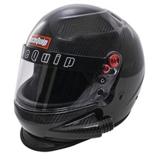 Racequip Pro 20 Carbon Fiber Side Air Helmet SA2020 x- large 92969069