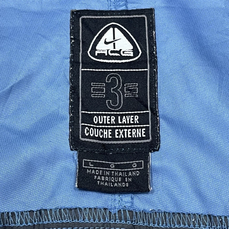 Vintage Nike ACG Windbreaker Couche Externe Single Layer - Image 4 of 4