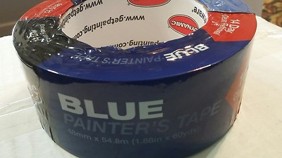Dynamic 2'' Paint Pro Blue Premium Masking Painter's Tape PN 222491 Case of 16