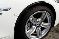 passend f�r BMW 3er Cabrio E46,  2x Radlauf Verbreiterung CARBON opt Kotfl�gelve