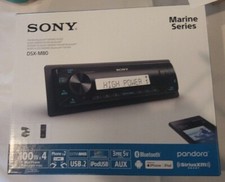 SONY DSX-M80 Marine High Power Audio Receiver Marine Series FAST SHIP 