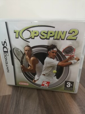 TOP SPIN 2 Nintendo DS LITE 2DS 3DS DSXL XL 