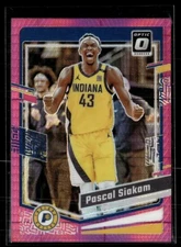 2023-24 OPTIC PINK HYPER 101 Pascal Siakam, Indiana Pacers