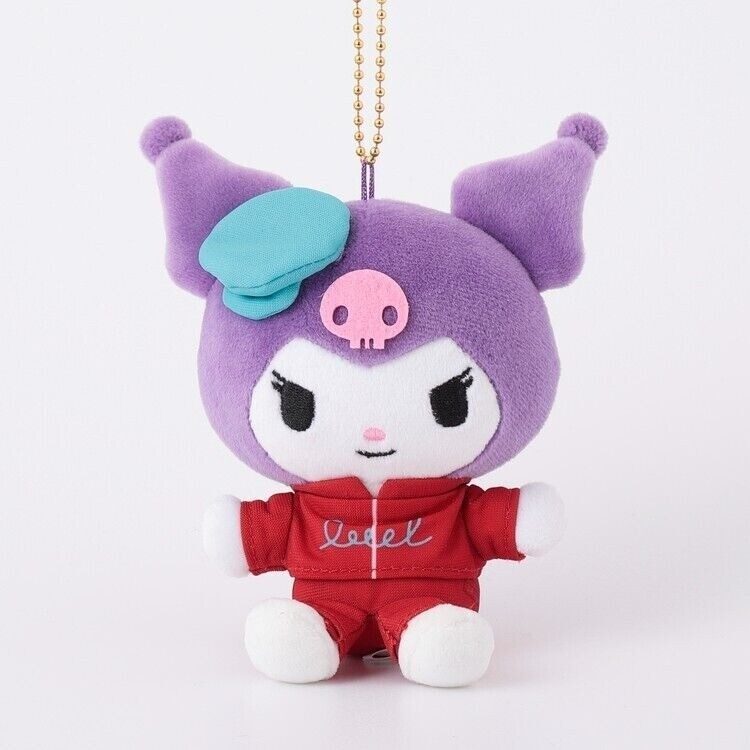 BLEACH Sanrio Bambietta Basterbine Kuromi Plush Mascot Keychain