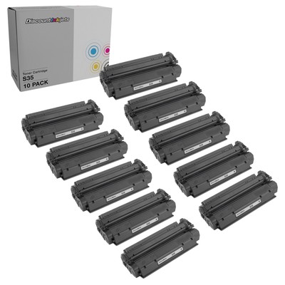 10pk S35 Laser Toner Cartridge for Canon Fax L170 Printer S-35 D320 D340