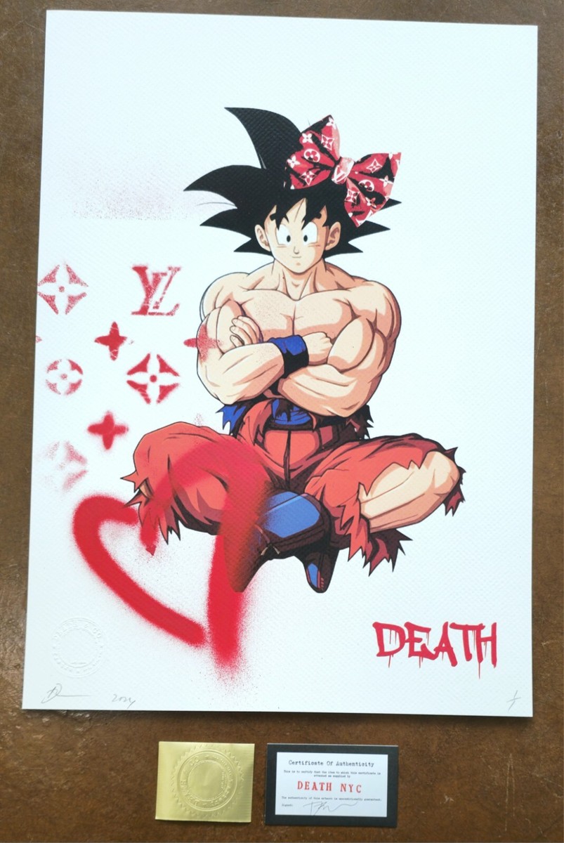goku bow