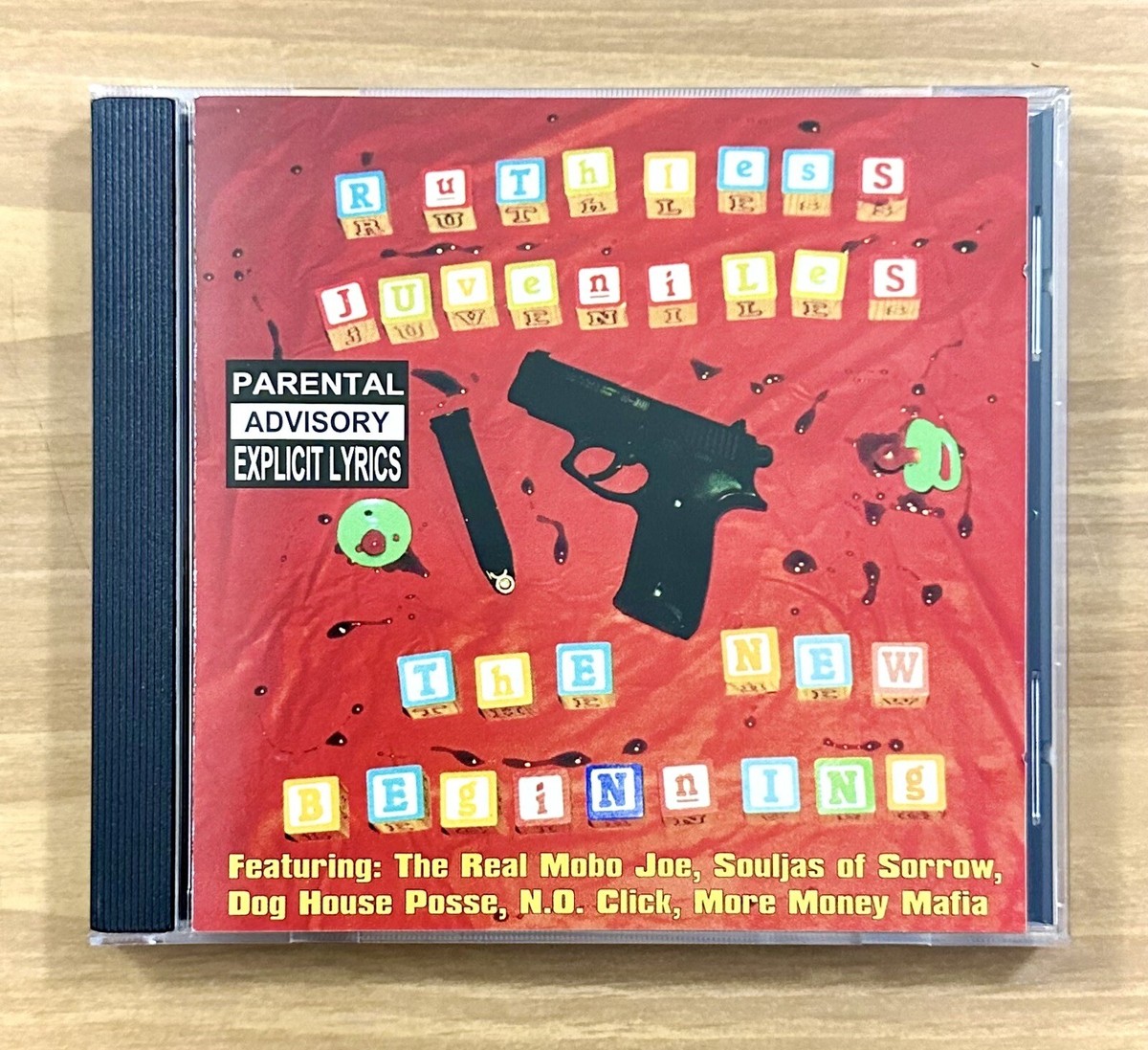 CD ~ Ruthless Juveniles ~ The New Beginning ~ P.A. ~ 12 Tracks