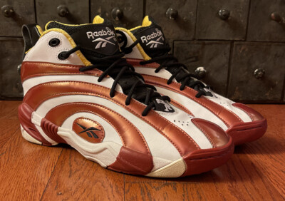 Men's Reebok Shaqnosis Miami Heat Shoes Shaq OG size 8 | eBay