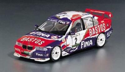 1:18 UT Models BMW E36 320i 1996 Spa-Francorchamps 24 Hr Winner #2