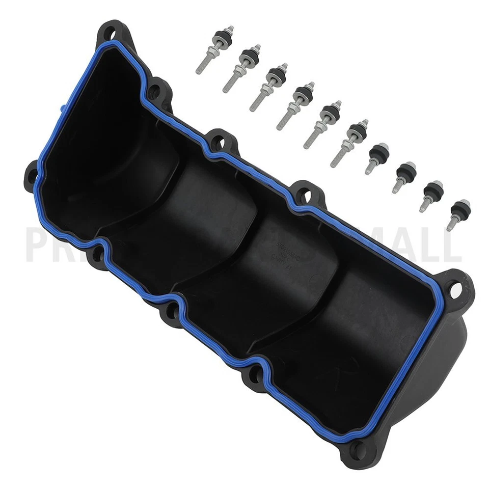 Valve Cover W/Gasket Passenger Side 2002-2012 Fit For Dodge Jeep Ram 3.7L - Изображение 3 из 4