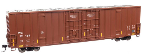 Walthers Mainline 910-3052 Wisconsin Central WC 22184 60' High-Cube Boxcar | Zustand: New