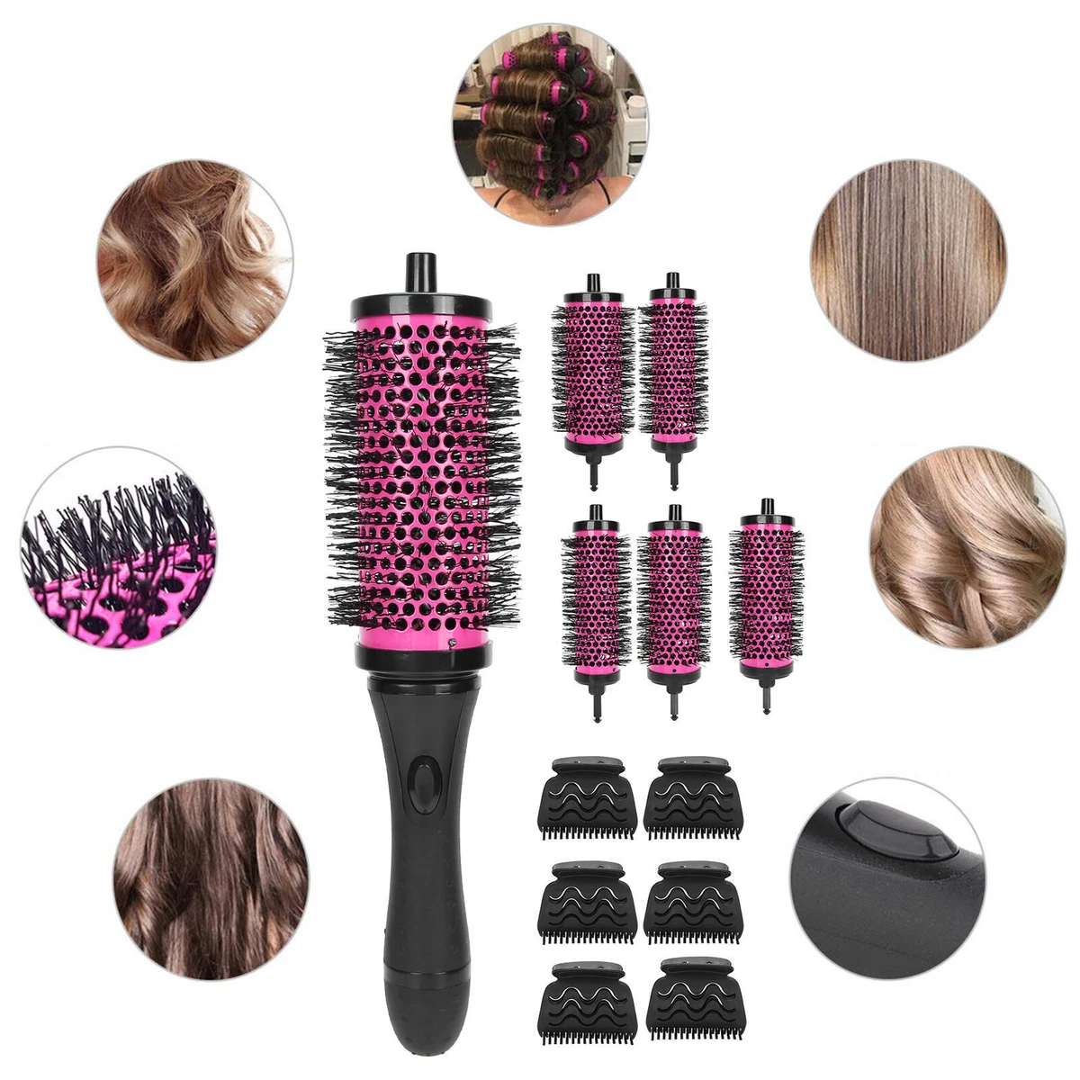 Hair barrels top