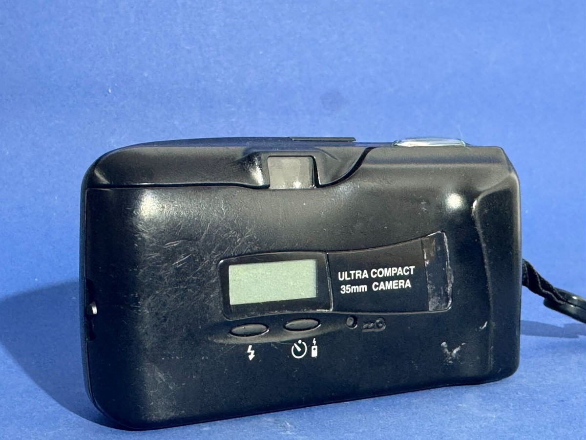 Olympus mju II 35mm F2.8 Point & Shoot Film Camera