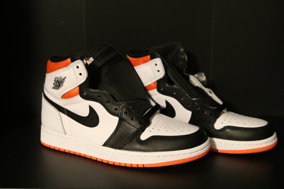 Size 6 - Jordan 1 Retro High Electro Orange 195238867164| eBay