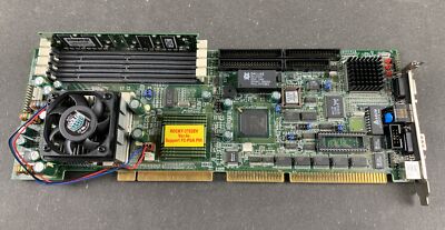 ICP ROCKY-3702EV Ver:4x Single Board Computer - 1x Celeron SL3FY - 1x 64MB SDRAM