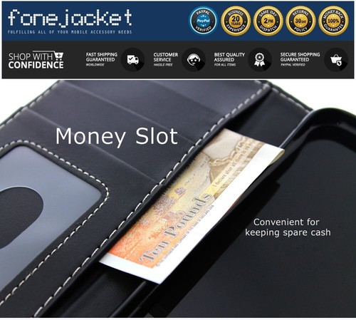 Per Custodia Flip Wallet Folio In PU Pelle Gel Per iPhone 16E Con Slot Per Carta - Foto 11 di 18