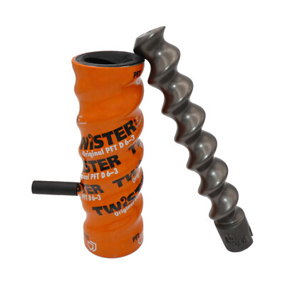 PFT Stator + PFT Rotor Set Twister D6-3 PIN Orange Putzmaschine Mantel Schnecke