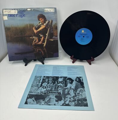 BAT MCGRATH: from the blue eagle AMHERST 12'' LP 33 RPM Demo Rare
