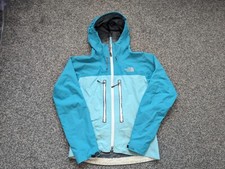 The North Face Jacket Womens Small Blue Summit Series Gore Pro Shell Outdoor