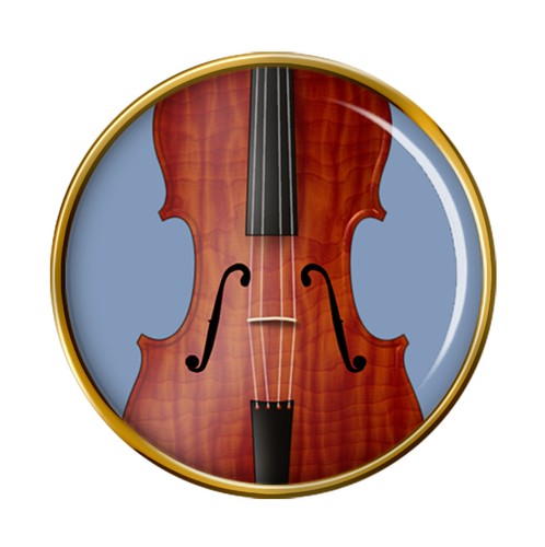 Ciondolo Chiave di violino oro con strass per