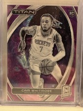 Cam Whitmore 2023-24 Panini Spectra RC Titan Purple Scope FOTL /15 #30