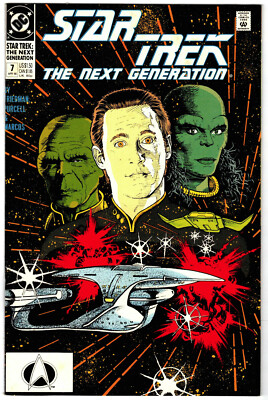 STAR TREK THE NEXT GENERATION # 7 - 1990 DC - 2nd Series (vf) A | eBay
