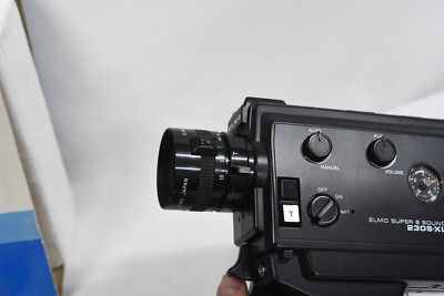 Elmo 230S-XL Super 8 Sound - AS IS Parts or Repair for sale online