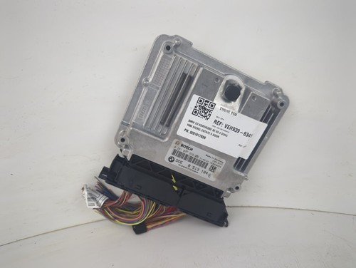 Bmw X3 2010-2014 Engine Ecu N47D20O1 2.0L Diesel 8 513 184