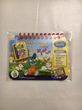 My First LeapPad Tad's Silly Number Farm Interactive Book  Cartridge Combo  