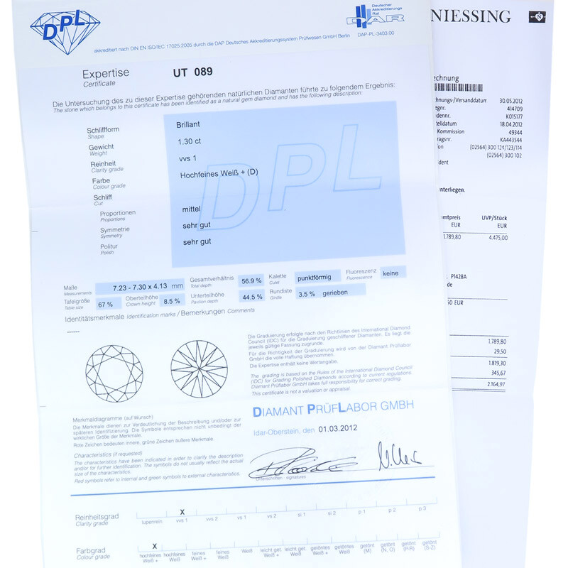 Niessing solitaire ring tension ring system open-… - image 4